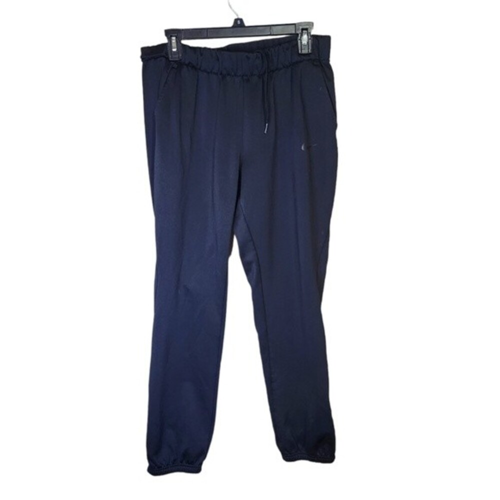 Nike Black Logo Sweatpants Size Medium